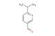 6-isopropylnicotinaldehyde