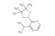 3-isopropyl-2-(4,4,5,5-tetramethyl-1,3,2-dioxaborolan-2-yl)pyridine