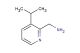 (3-isopropylpyridin-2-yl)methanamine