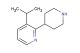 3-isopropyl-2-(piperidin-4-yl)pyridine
