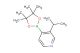 3-isopropyl-4-(4,4,5,5-tetramethyl-1,3,2-dioxaborolan-2-yl)pyridine