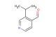 3-isopropylisonicotinaldehyde