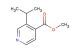 methyl 3-isopropylisonicotinate