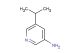 5-isopropylpyridin-3-amine