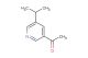 1-(5-isopropylpyridin-3-yl)ethanone