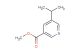 methyl 5-isopropylnicotinate