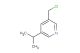 3-(chloromethyl)-5-isopropylpyridine