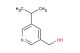 (5-isopropylpyridin-3-yl)methanol