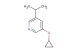 3-cyclopropoxy-5-isopropylpyridine