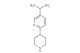 5-isopropyl-2-(piperidin-4-yl)pyridine