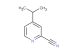 4-isopropylpicolinonitrile