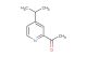 1-(4-isopropylpyridin-2-yl)ethanone