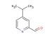 4-isopropylpicolinaldehyde
