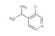 3-chloro-4-isopropylpyridine