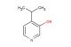 4-isopropylpyridin-3-ol