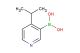 (4-isopropylpyridin-3-yl)boronic acid