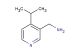 (4-isopropylpyridin-3-yl)methanamine