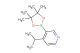 4-isopropyl-3-(4,4,5,5-tetramethyl-1,3,2-dioxaborolan-2-yl)pyridine