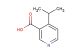 4-isopropylnicotinic acid
