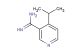 4-isopropylnicotinimidamide