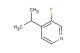 3-fluoro-4-isopropylpyridine