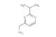 (2-isopropylpyrimidin-4-yl)methanamine