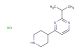 2-isopropyl-4-(piperidin-4-yl)pyrimidine hydrochloride