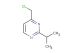 4-(chloromethyl)-2-isopropylpyrimidine