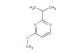 2-isopropyl-4-methoxypyrimidine