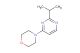 4-(2-isopropylpyrimidin-4-yl)morpholine