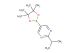 2-isopropyl-5-(4,4,5,5-tetramethyl-1,3,2-dioxaborolan-2-yl)pyrimidine