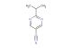 2-isopropylpyrimidine-5-carbonitrile