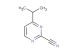 4-isopropylpyrimidine-2-carbonitrile