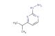 2-hydrazinyl-4-isopropylpyrimidine