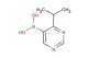 (4-isopropylpyrimidin-5-yl)boronic acid