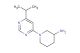 1-(6-isopropylpyrimidin-4-yl)piperidin-3-amine