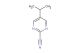 5-isopropylpyrimidine-2-carbonitrile