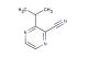 3-isopropylpyrazine-2-carbonitrile