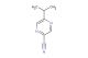 5-isopropylpyrazine-2-carbonitrile