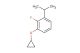 1-cyclopropoxy-2-fluoro-3-isopropylbenzene