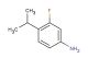 3-fluoro-4-isopropylaniline