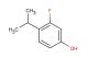 3-fluoro-4-isopropylphenol