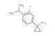1-(3-fluoro-4-isopropylphenyl)cyclopropanamine
