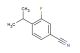 3-fluoro-4-isopropylbenzonitrile