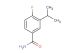 4-fluoro-3-isopropylbenzamide