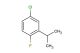 4-chloro-1-fluoro-2-isopropylbenzene