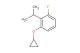 1-cyclopropoxy-3-fluoro-2-isopropylbenzene