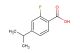 2-fluoro-4-isopropylbenzoic acid