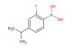 (2-fluoro-4-isopropylphenyl)boronic acid