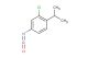 2-chloro-4-isocyanato-1-isopropylbenzene